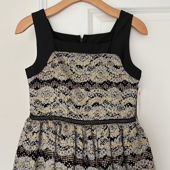 BADGLEY MISCHKA BELLE TULE DRESS SIZE 16 MSRP $75.00 NWT - Picture 4 of 9